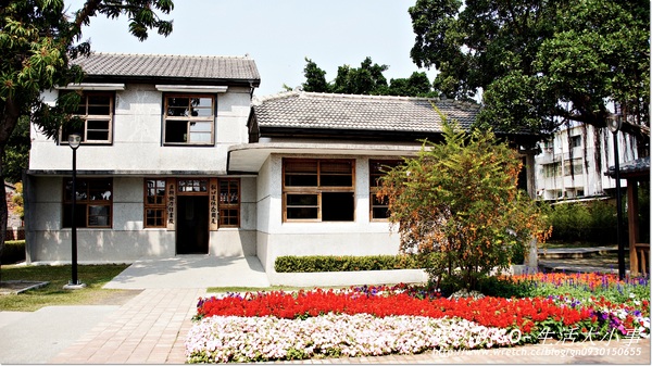 朱玖瑩故居(因鹽玖定):【台南/安平】國粹書法名家~朱玖瑩故居