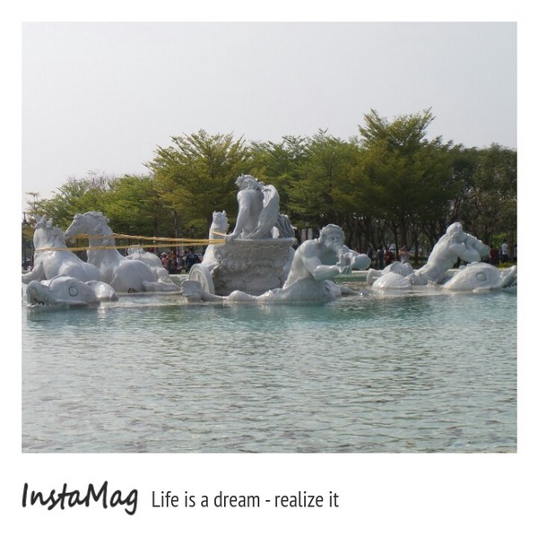 新奇美博物館:【台南景點】凡爾賽宮的異地風情~奇美博物館(新館)