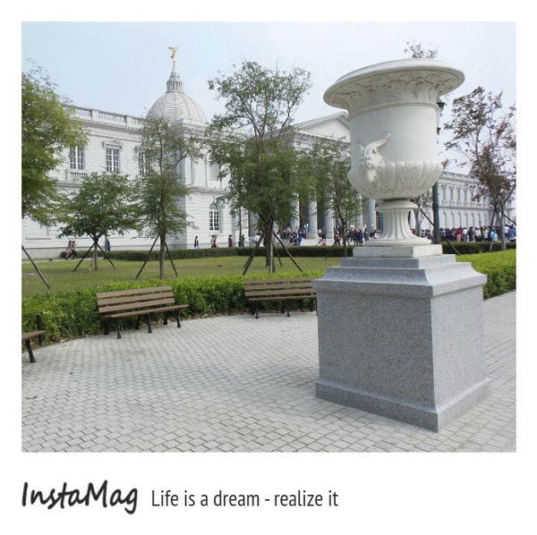 新奇美博物館:【台南景點】凡爾賽宮的異地風情~奇美博物館(新館)