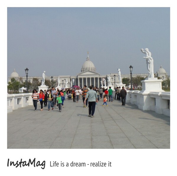 新奇美博物館:【台南景點】凡爾賽宮的異地風情~奇美博物館(新館)