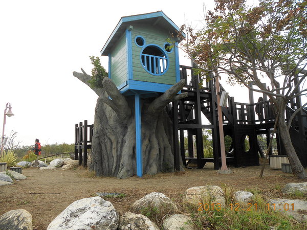 二空樹屋:新奇美博物館