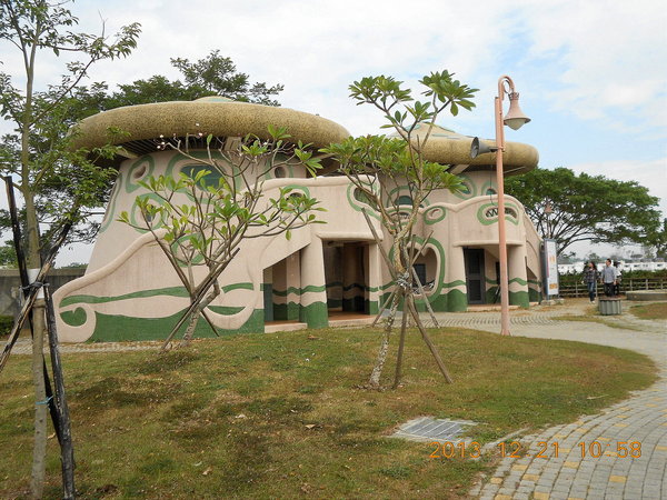 二空樹屋:新奇美博物館