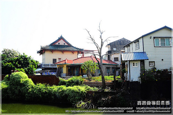 橋南老街:【臺南】鹽水區。橋南老街