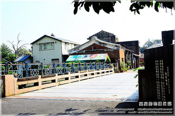 橋南老街:【臺南】鹽水區。橋南老街