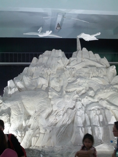 七股鹽山：[台南][景點]2013一見雙雕藝術季~七股鹽山【鹽雕篇】