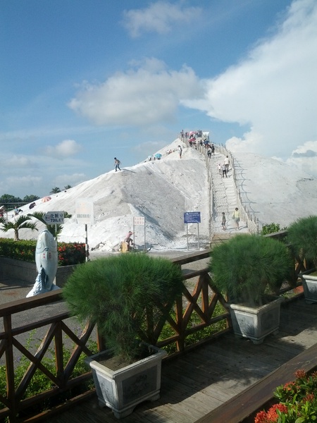 七股鹽山：[台南][景點]2013一見雙雕藝術季~七股鹽山【鹽雕篇】