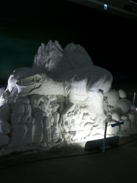 七股鹽山：[台南][景點]2013一見雙雕藝術季~七股鹽山【鹽雕篇】