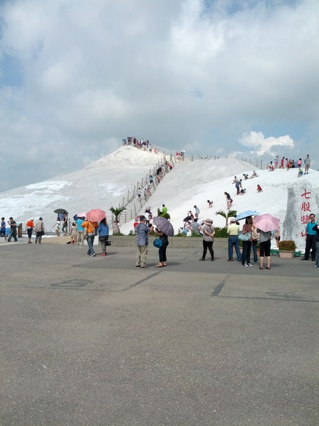 七股鹽山：[台南][景點]2013一見雙雕藝術季~七股鹽山【鹽雕篇】