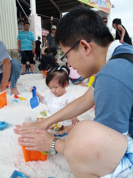 七股鹽山：[台南][景點]2013一見雙雕藝術季~七股鹽山【鹽雕篇】