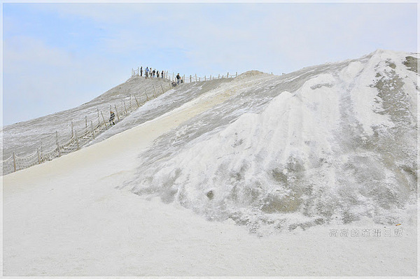 七股鹽山:【臺南】七股區。七股鹽山-鹽滷豆花.鹽滷奶茶.鹽滷茶葉蛋