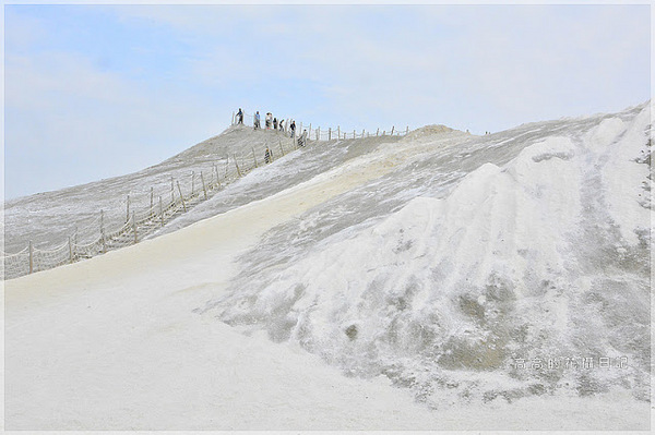 七股鹽山:【臺南】七股區。七股鹽山-鹽滷豆花.鹽滷奶茶.鹽滷茶葉蛋