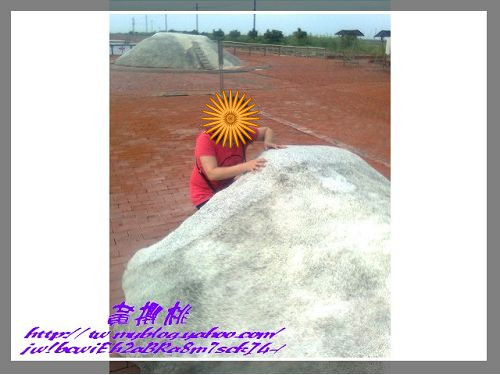 七股鹽山：(台南開車)七股鹽山