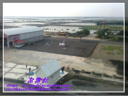 七股鹽山：(台南開車)七股鹽山