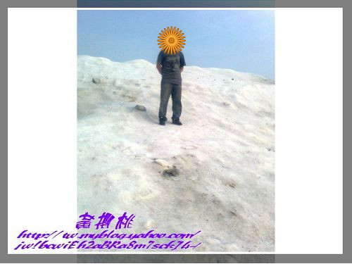 七股鹽山：(台南開車)七股鹽山