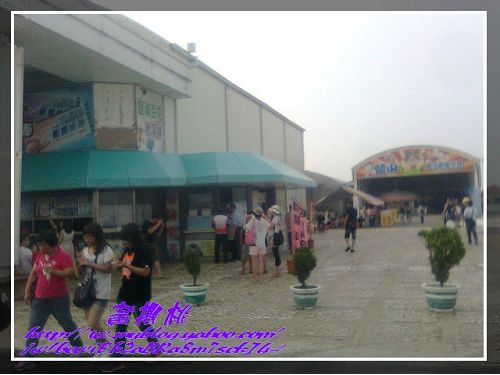 七股鹽山：(台南開車)七股鹽山