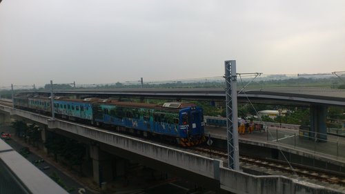 七股鹽山：201301272011台南自由行之七股鹽山