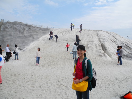 七股鹽山：201301272011台南自由行之七股鹽山