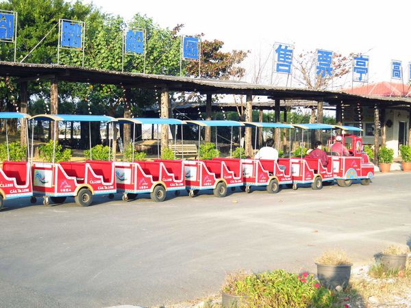 【台南旅遊】七股鹽山-有如雪一般的鹽山