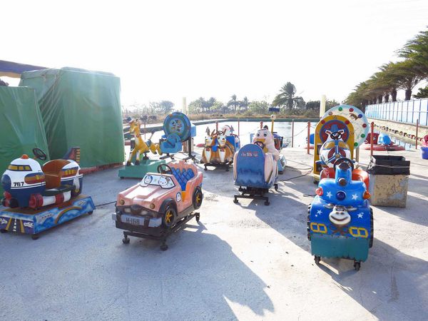 【台南旅遊】七股鹽山-有如雪一般的鹽山