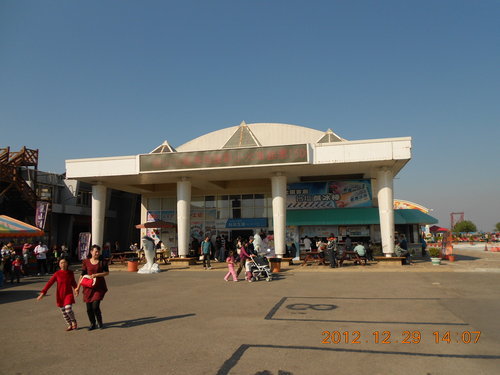 七股鹽山:府城觀光公車(一)~七股鹽山