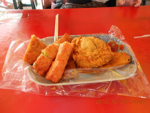 七股鹽山:府城觀光公車(一)~七股鹽山