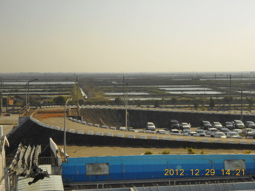 七股鹽山:府城觀光公車(一)~七股鹽山