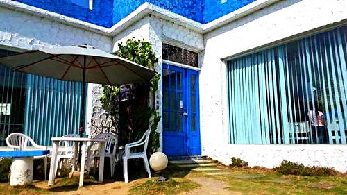 愛上布諾閣：【高雄景點】藍與白間的自在悠遊~青青草原滑草趣~愛上布諾閣