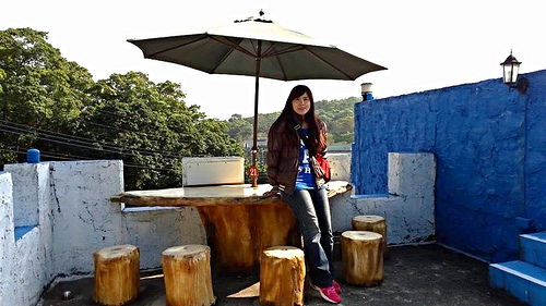 愛上布諾閣:【高雄景點】藍與白間的自在悠遊~青青草原滑草趣~愛上布諾閣