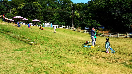 愛上布諾閣：【高雄景點】藍與白間的自在悠遊~青青草原滑草趣~愛上布諾閣