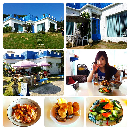 愛上布諾閣：【高雄景點】藍與白間的自在悠遊~青青草原滑草趣~愛上布諾閣