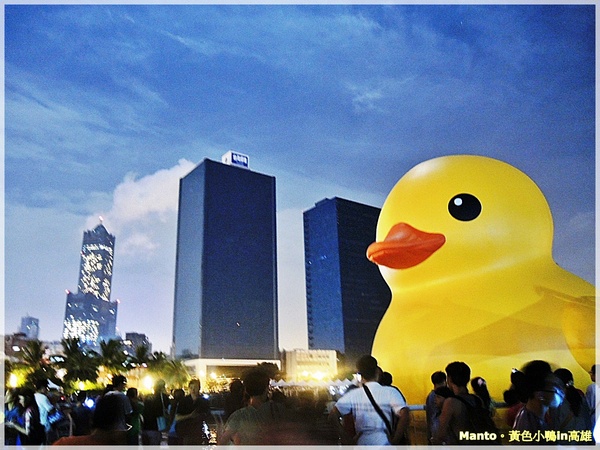 光榮碼頭(Glory Pier):『高雄。光榮碼頭』小鴨來襲。中秋月圓賞小鴨