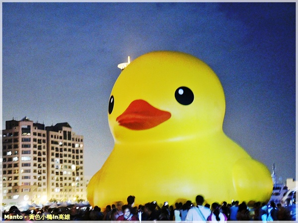 光榮碼頭(Glory Pier):『高雄。光榮碼頭』小鴨來襲。中秋月圓賞小鴨