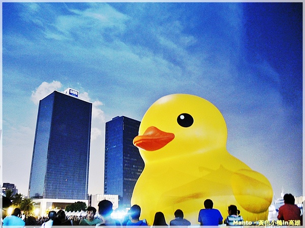 光榮碼頭(Glory Pier):『高雄。光榮碼頭』小鴨來襲。中秋月圓賞小鴨