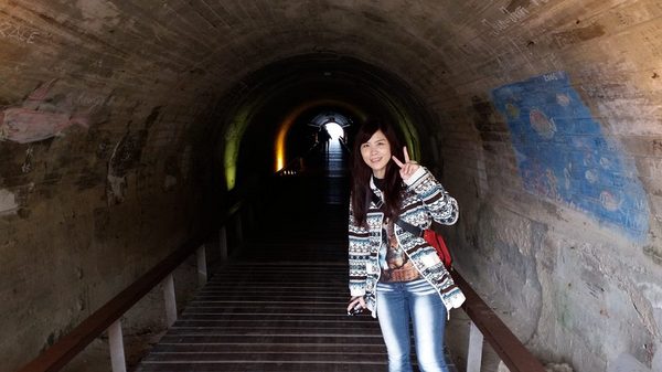 星空隧道：【高雄景點】旗津星空隧道