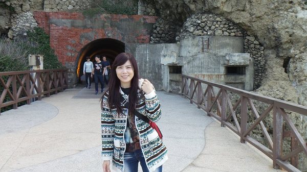 星空隧道：【高雄景點】旗津星空隧道