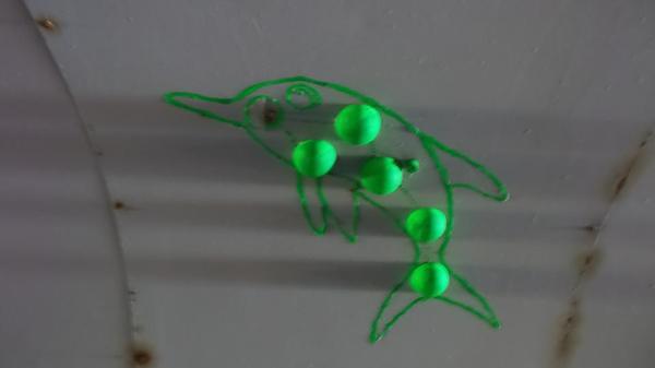 星空隧道：【高雄景點】旗津星空隧道