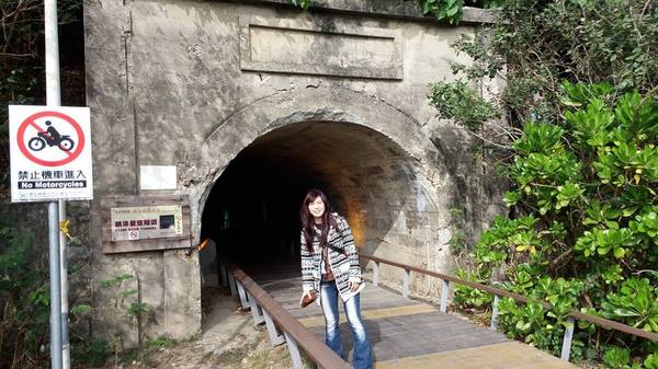 星空隧道：【高雄景點】旗津星空隧道