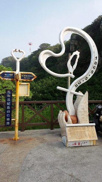 星空隧道：【高雄景點】旗津星空隧道