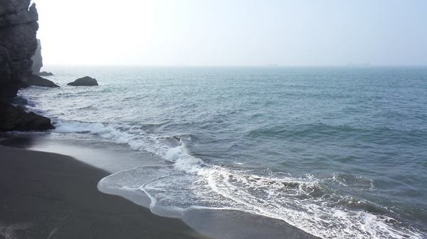 星空隧道：【高雄景點】旗津星空隧道