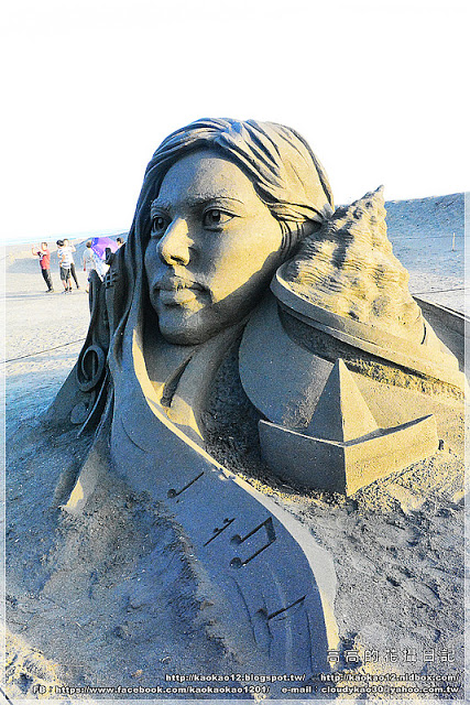 2016旗津黑沙玩藝節:【高雄】旗津區。旗津海水浴場 2016旗津黑沙玩藝節
