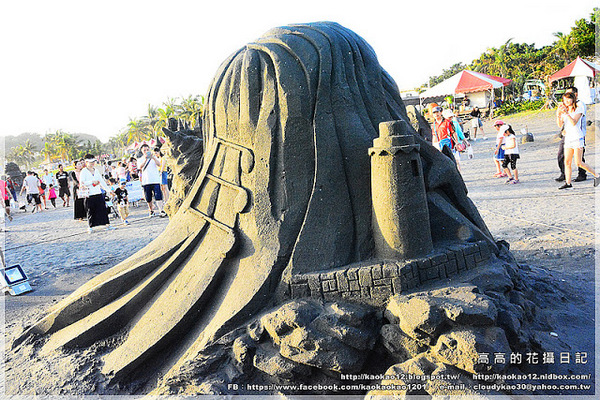 2016旗津黑沙玩藝節:【高雄】旗津區。旗津海水浴場 2016旗津黑沙玩藝節