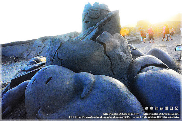 2016旗津黑沙玩藝節:【高雄】旗津區。旗津海水浴場 2016旗津黑沙玩藝節