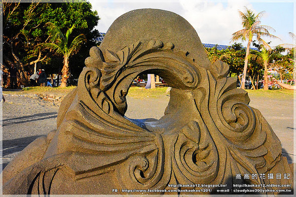 2016旗津黑沙玩藝節:【高雄】旗津區。旗津海水浴場 2016旗津黑沙玩藝節