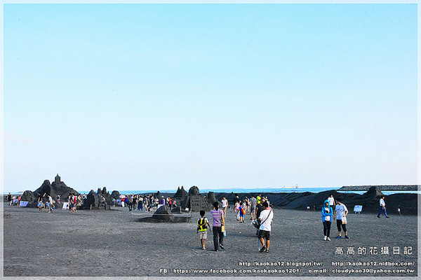 2016旗津黑沙玩藝節:【高雄】旗津區。旗津海水浴場 2016旗津黑沙玩藝節