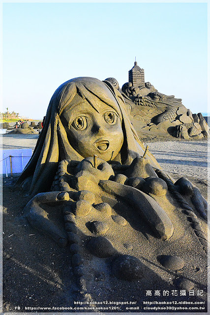 2016旗津黑沙玩藝節:【高雄】旗津區。旗津海水浴場 2016旗津黑沙玩藝節