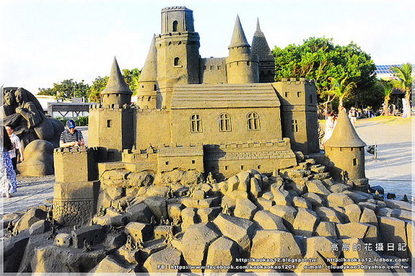 2016旗津黑沙玩藝節:【高雄】旗津區。旗津海水浴場 2016旗津黑沙玩藝節