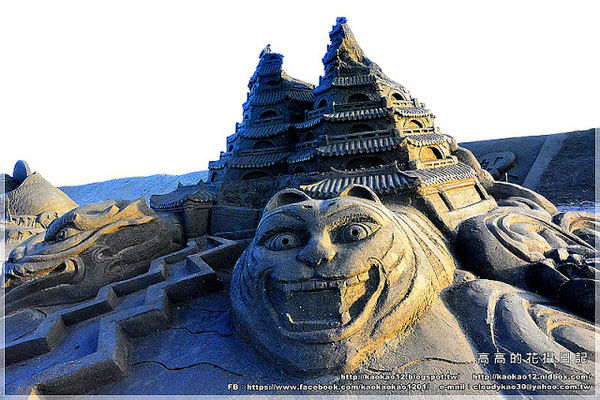 2016旗津黑沙玩藝節:【高雄】旗津區。旗津海水浴場 2016旗津黑沙玩藝節