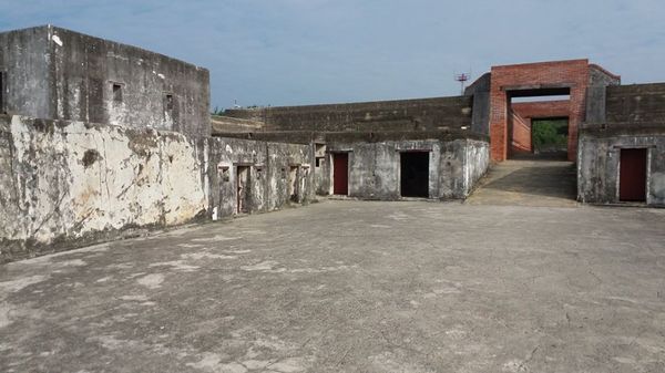 旗后炮台：【高雄景點】旗津旗后砲台