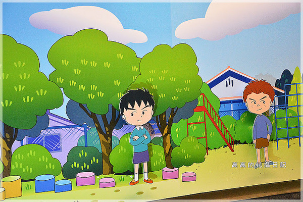 高雄捷運美麗島站:【高雄】新興區。捷運美麗島站 櫻桃小丸子主題車站