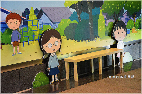 高雄捷運美麗島站:【高雄】新興區。捷運美麗島站 櫻桃小丸子主題車站